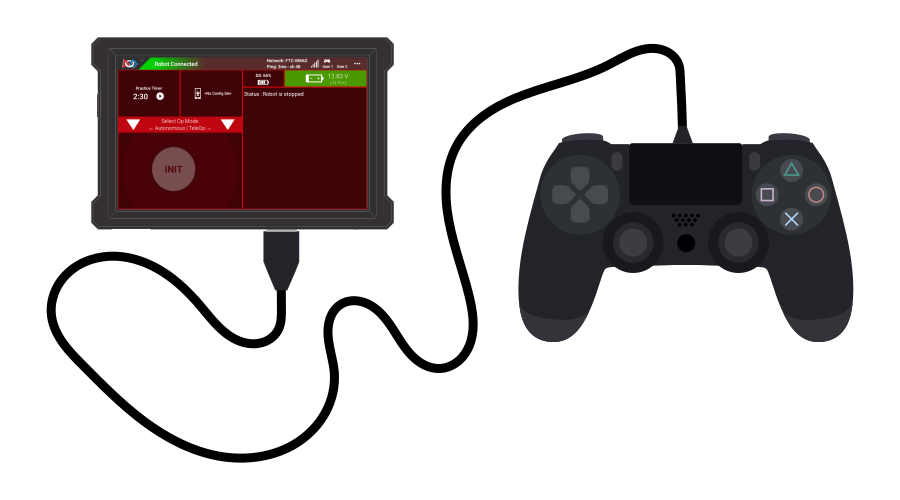 gamepad and driver hub.png